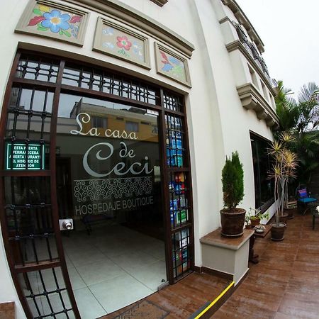 Bed & Breakfast - La Casa De Ceci リマ エクステリア 写真