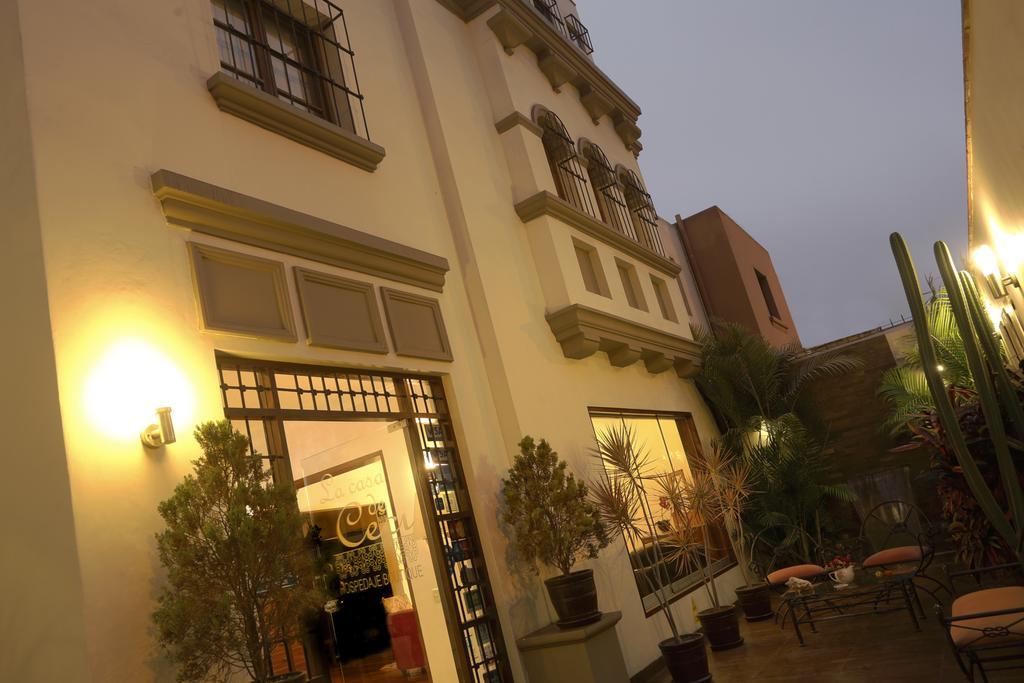Bed & Breakfast - La Casa De Ceci リマ エクステリア 写真