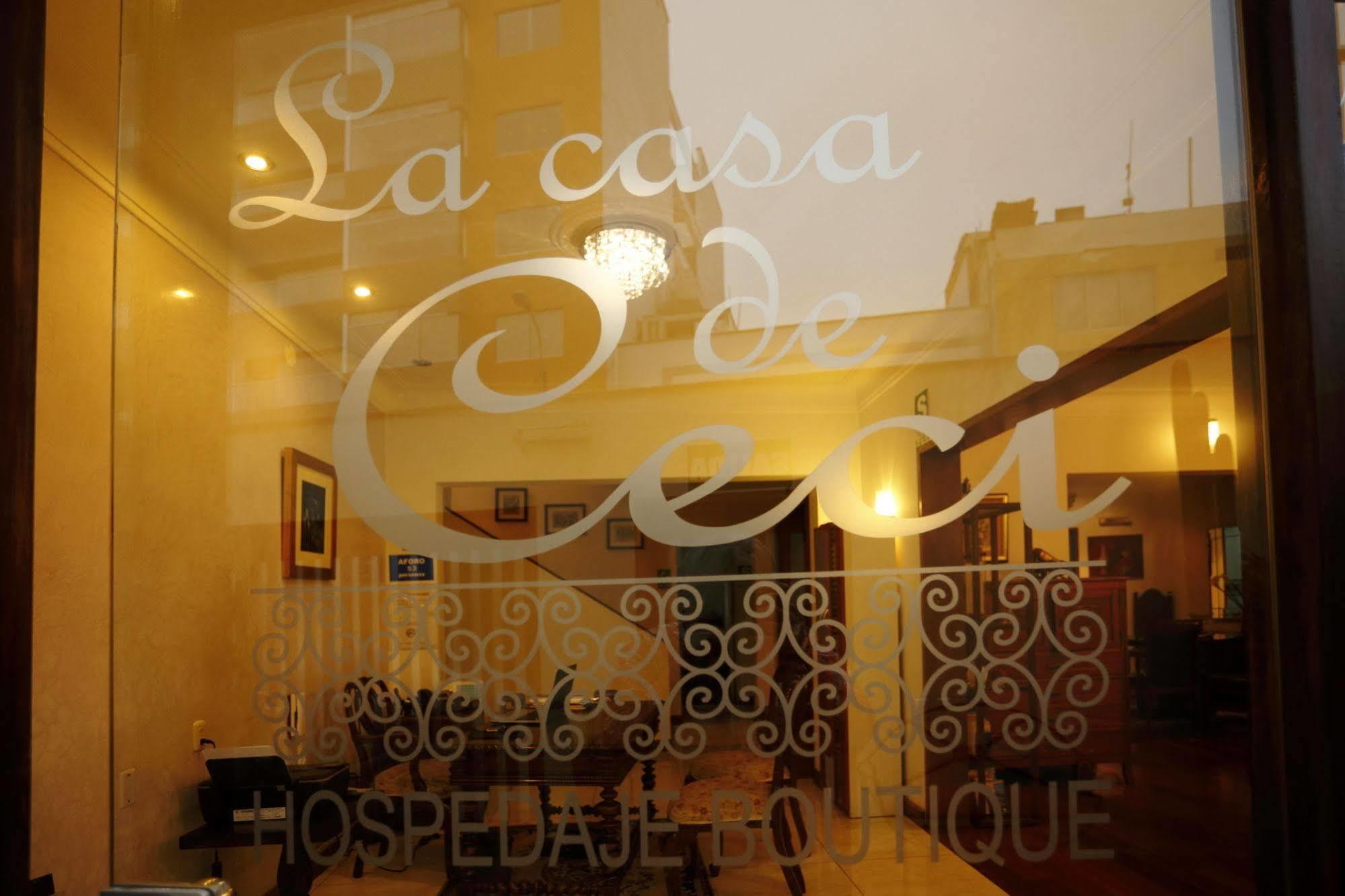 Bed & Breakfast - La Casa De Ceci リマ エクステリア 写真