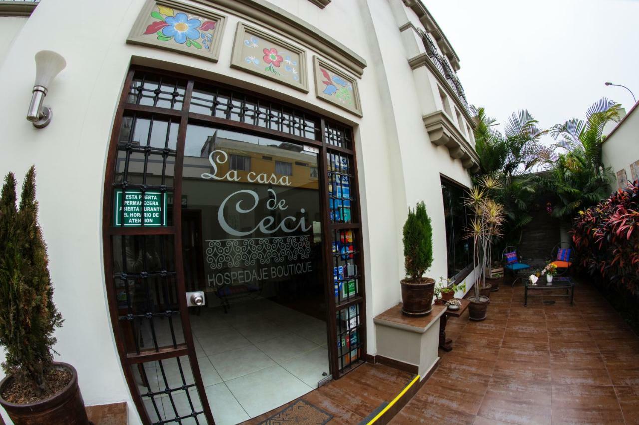 Bed & Breakfast - La Casa De Ceci リマ エクステリア 写真